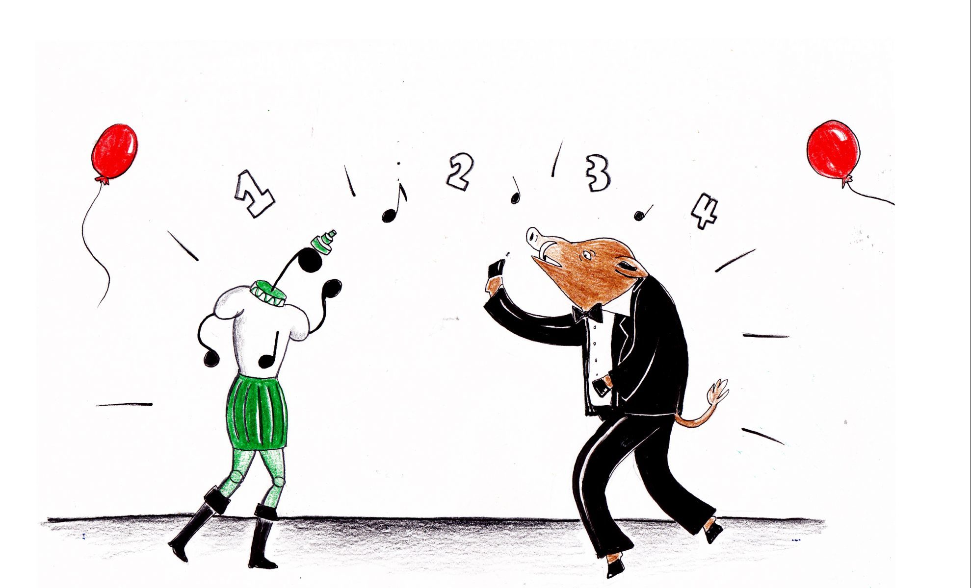 (c) Gilbert/DiDonato from King Rhythm